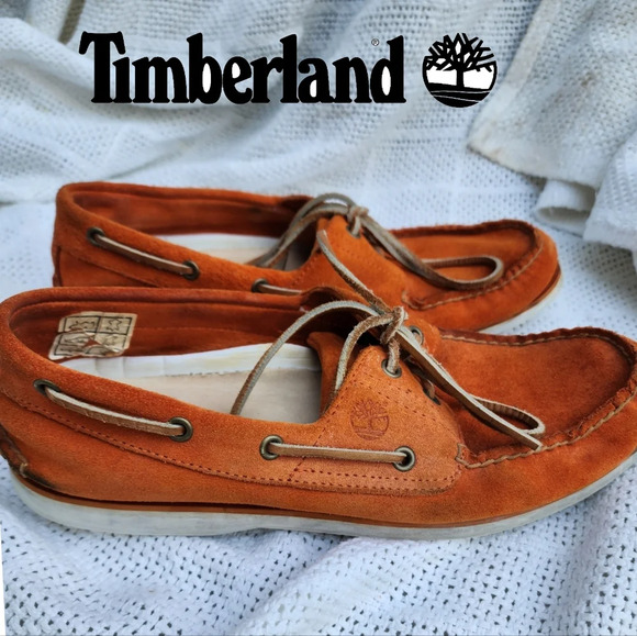 Timberland Deck Shoes/ Mocs 11 - Picture 1 of 14